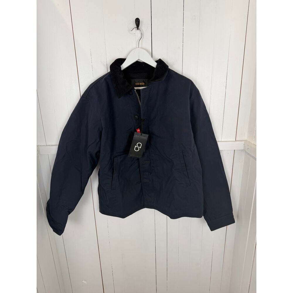 Buck Mason Blue Men's Jacket